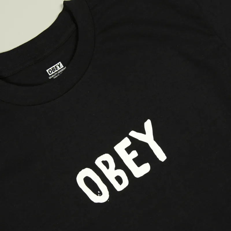 OBEY OG T-Shirt - Black-1